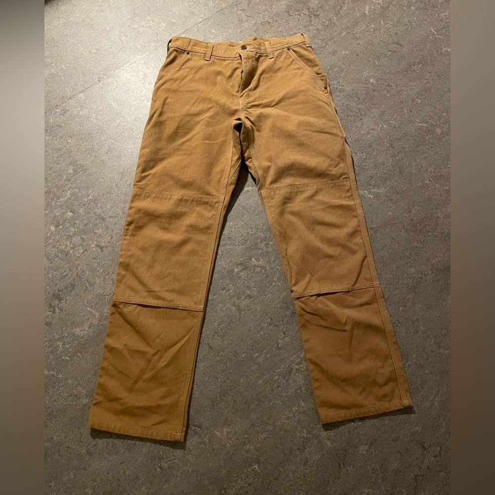 Patagonia Mens Double Knee Hemp workwear pants